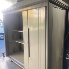 TAKUBO 物置 Mr.ストックマン ダンディ ND-2508  田窪の画像