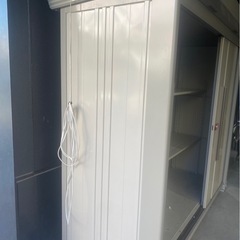 TAKUBO 物置 Mr.ストックマン ダンディ ND-2508  田窪の画像