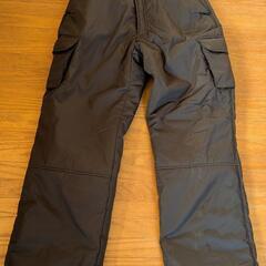 新品　メンズ　防寒パンツ　中綿　ズボン　作業　バイク
