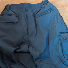 新品　メンズ　防寒パンツ　中綿　ズボン　作業　バイクの画像