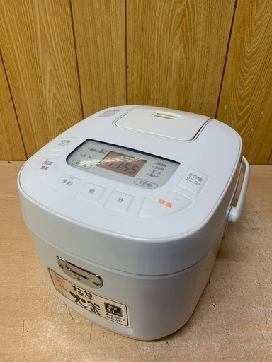 ⭐️アイリスオーヤマジャー炊飯器⭐️ ⭐️KS-RC21M10-W⭐️