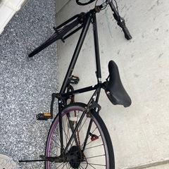 クロスバイク　自転車