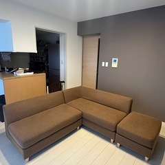 値下げしました！【NOCE】ソファの画像