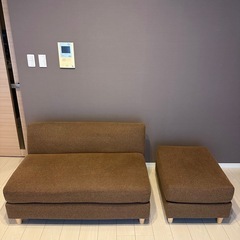 値下げしました！【NOCE】ソファの画像