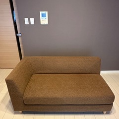 値下げしました！【NOCE】ソファの画像