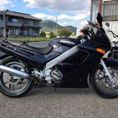 福山市 瀬戸町 カワサキ ZZR250 EX250H 実動 書類...