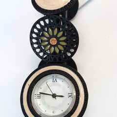 時計　ハンドメイド　1点ものです！