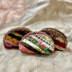 【ハンドメイド】手のひらポーチの画像