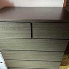 ニトリで買ったタンス　小傷あり