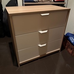 IKEA ASKOVOLL 3 引き出し フェスト