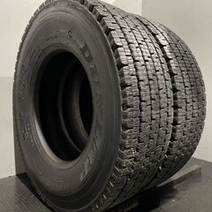 札幌発 引取OK DUNLOP SP002 295/80R22....