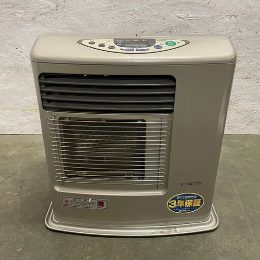 【Dainichi】 ダイニチ ブルーヒーター 石油ファンヒーター 5.0Lタンク 1999年製 FB-3240S J0616