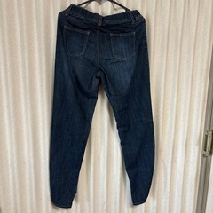 スキニーデニム 0円の画像