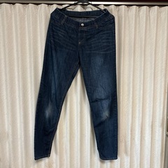 スキニーデニム 0円