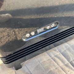 レマコム 4面ガラス冷蔵ショーケース フォーシーズンシリーズ R4G-63SLB (ホワイト) 63L 卓上型タイプ ブラック 動作確認済みの画像