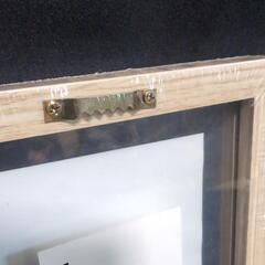 【新品未開封】フライングタイガー フォトフレーム(壁掛け用)の画像