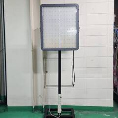 投光器LED大 作動確認済 韓国メーカー スタンド付き/スタンド...