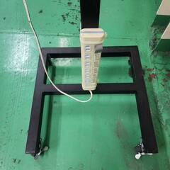投光器LED大 作動確認済 韓国メーカー スタンド付き/スタンドなしでも可能の画像