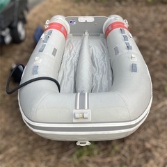 ジョイクラフト JEL-315 ゴムボート4人乗り JOYCRAFT 釣り マリンスポーツ 船外機 セット SUZUKI スズキ 小型船舶用 DF2 FOUR STROKE 2馬力 00202F 4ストローク の画像