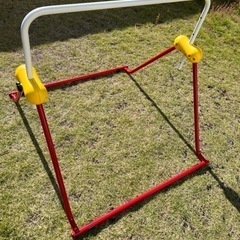 鉄棒 子ども用 室内 折りたたみ コンパクト 