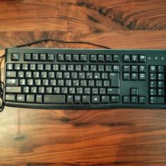 ロジクール有線キーボード