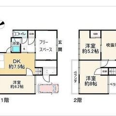ゼロゼロ物件！雲雀丘花屋敷　　店舗事務所併用OK