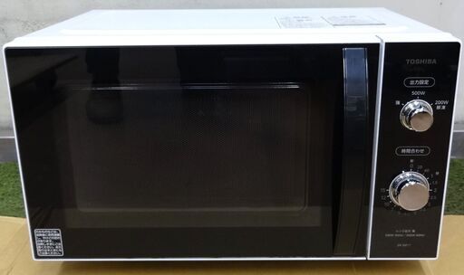 エイブイ：TOSHIBA 電子レンジ ER-SM17 フラットタイプ 2020年製