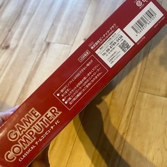 新品未使用✨レア✨GAME COMPUTER✨ソフト不要✨の画像