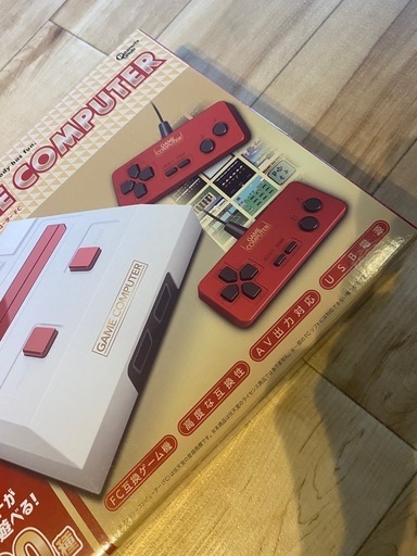 新品未使用✨レア✨GAME COMPUTER✨ソフト不要✨