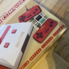 新品未使用✨レア✨GAME COMPUTER✨ソフト不要✨の画像