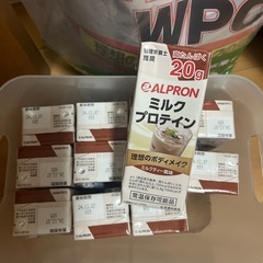 ALPRON   ミルクプロテインドリンク