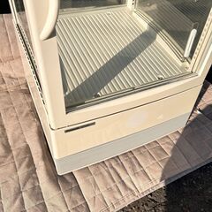 動作確認済み panasonic/パナソニック 4面冷蔵ショーケース SMR-CZ65F 2020年製 ８６L 単相100V 幅470x奥行463 厨房の画像