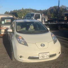 日産リーフご成約ありがとうございました。