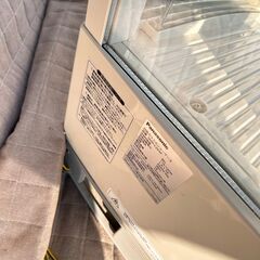 動作確認済み panasonic/パナソニック 4面冷蔵ショーケース SMR-CZ65F 2020年製 ８６L 単相100V 幅470x奥行463 厨房の画像
