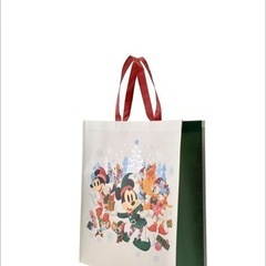 ミッキー＆フレンズ ショッピングバッグ・エコバッグ DISNEY CHRISTMAS  クリスマスの画像