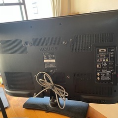 【動作確認済 美品 非対面対応可】SHARP AQUOS　テレビTVの画像