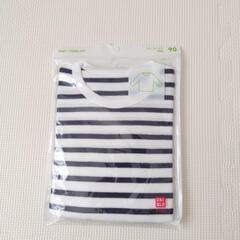 ユニクロ　ロンT　新品未使用