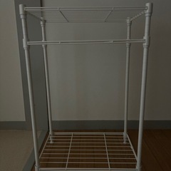 無料！あげます！ラック
