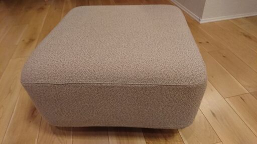 [中古] 無印良品　ソファベンチのオットマン