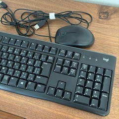ロジクールキーボードとマウスのセット