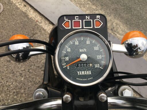 福山 瀬戸町 ヤマハ YB125E A7 YA7 1972-75 12V セル/キック付き 実働 書類付き キレイめ セミレストア済み レストア 盆栽 ツーリングにも