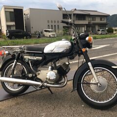 福山 瀬戸町 ヤマハ YB125E A7 YA7 1972-75...
