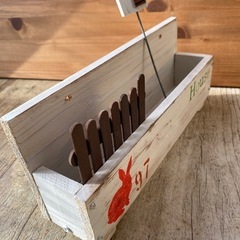ミニプランター　うさぎ🐇の画像