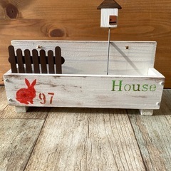 ミニプランター　うさぎ🐇