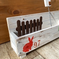 ミニプランター　うさぎ🐇の画像