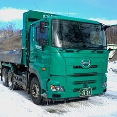 【急募】除排雪の大型ダンプドライバー　／　３月中旬までの短期勤務者募集！の画像