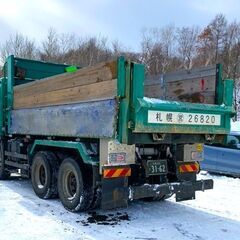 【急募】除排雪の大型ダンプドライバー　／　３月中旬までの短期勤務者募集！の画像