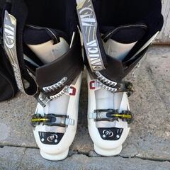 スキーセットと靴（27cm前後）の画像