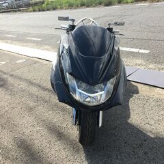 福山市 瀬戸町 ヤマハ マグザム SG21J 後期 実働 書類付 吹け上がり良好 レストア 通勤 通学 カスタムベースにも マジェ スカブ フォルツァの画像