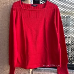 【未使用】Burberryニットの画像